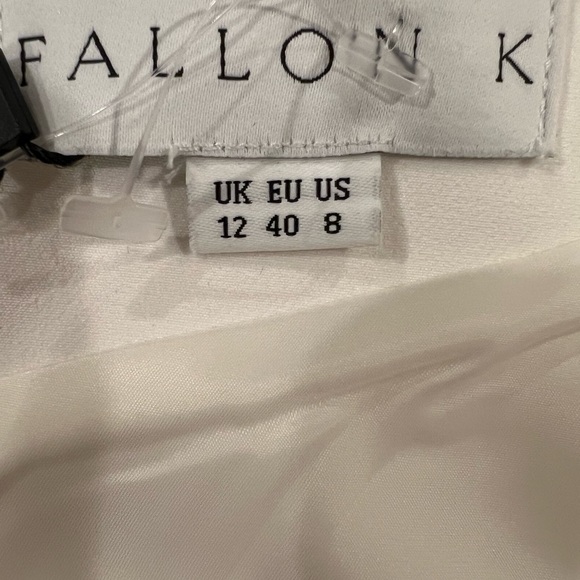 Fallon K Sheath Dress Size 8 NWT - Picture 16 of 16